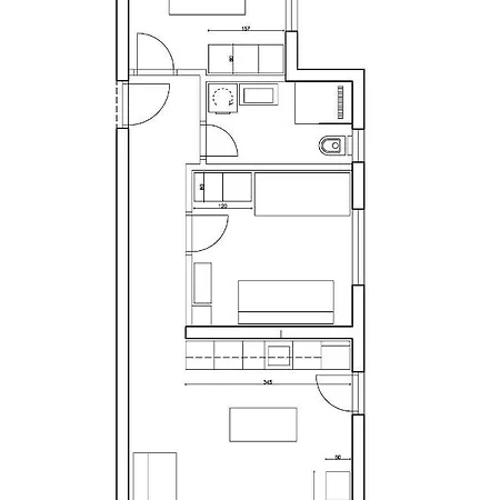 Riodia Seaview Lägenhet *